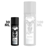 BLACK HOLE - SILICONE BASED GEL ANAL DILATION 30 ML
